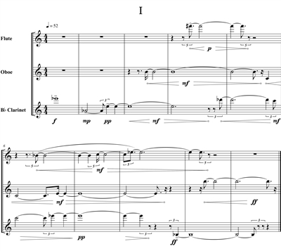 Trio, by NicolÃ¡s Kliwadenko