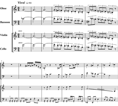 A, op. 35, by Miguel Santaella