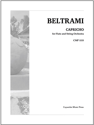 Capricho, by Edson Beltrami