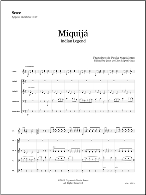 MiquijÃ¡, by Francisco de Paula Magdaleno