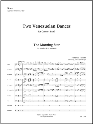 Two Venezuelan Dances, by Federico Villena